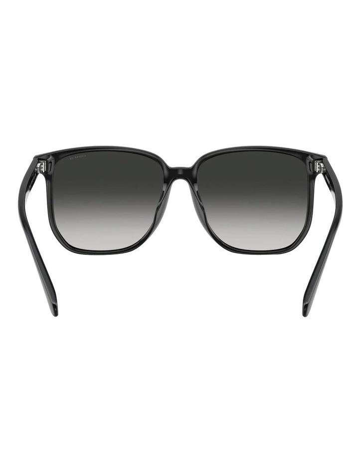 Coach CW419 Injected Sunglasses in Black image 4