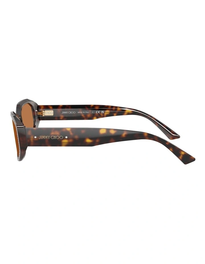 Acetate Sunglasses in Tortoise image 3