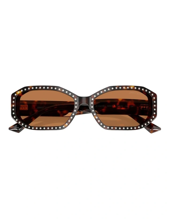 Acetate Sunglasses in Tortoise image 5