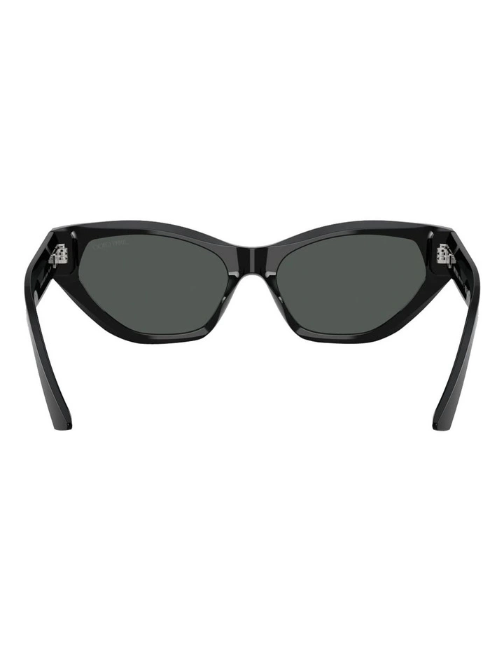 Acetate Sunglasses in Black image 4
