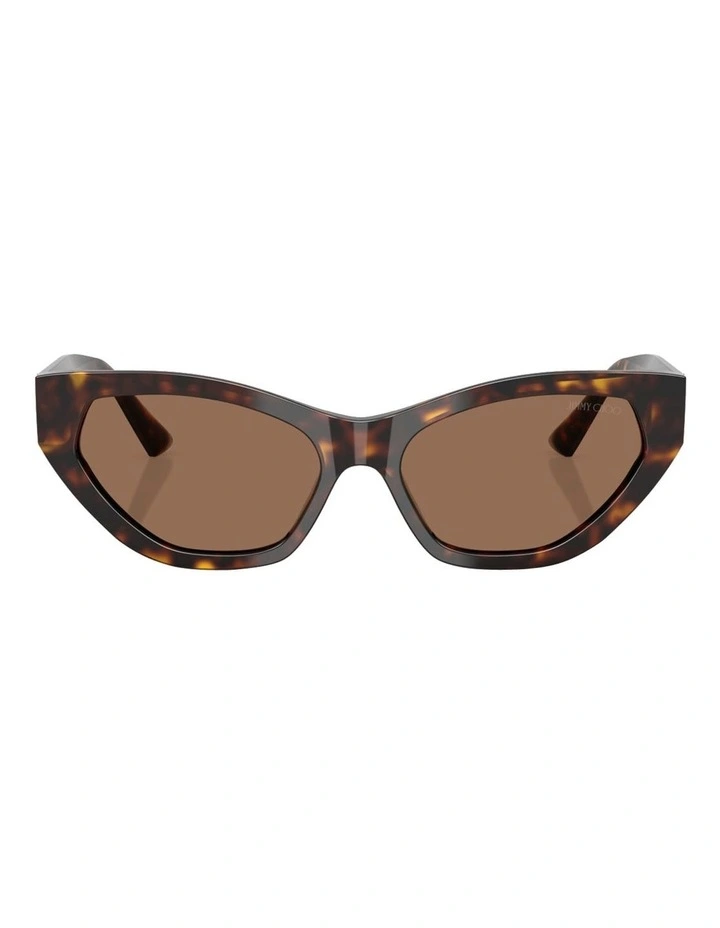 Acetate Sunglasses in Tortoise image 2