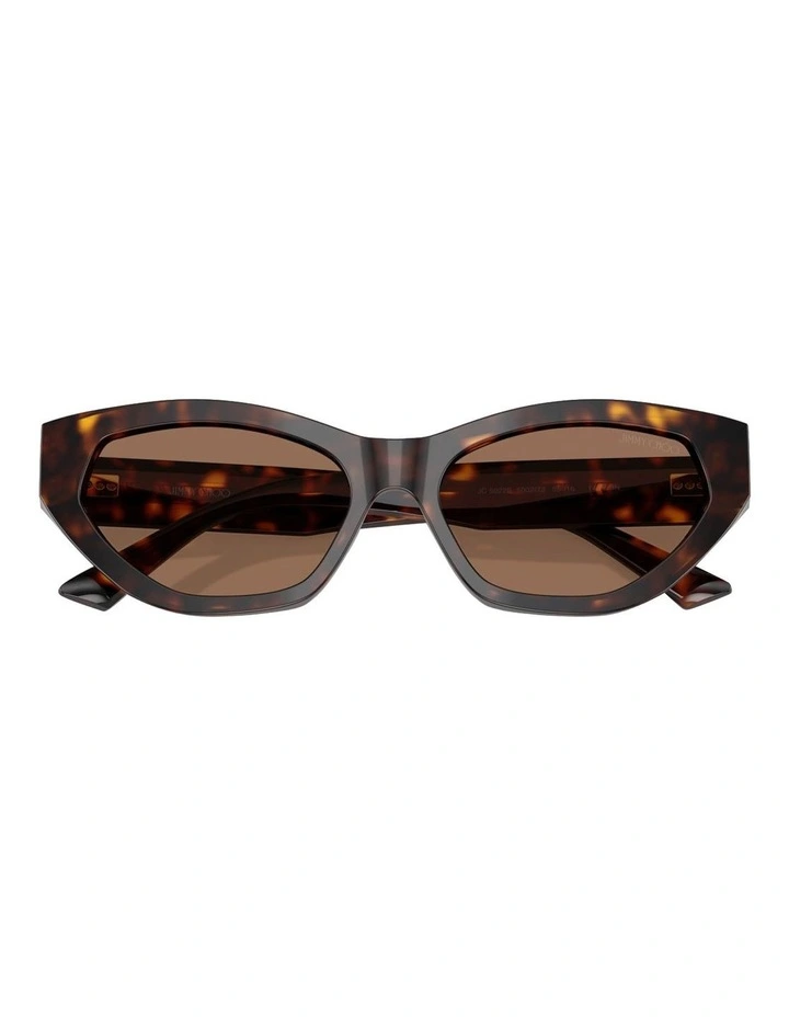 Acetate Sunglasses in Tortoise image 5