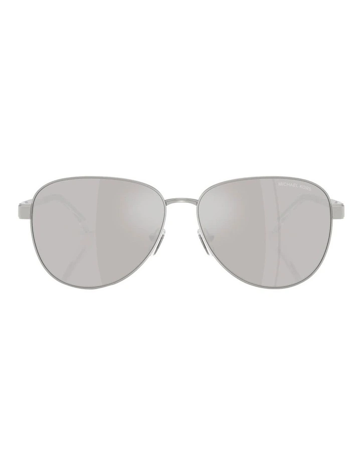 Biarritz Metal Sunglasses in Silver image 2
