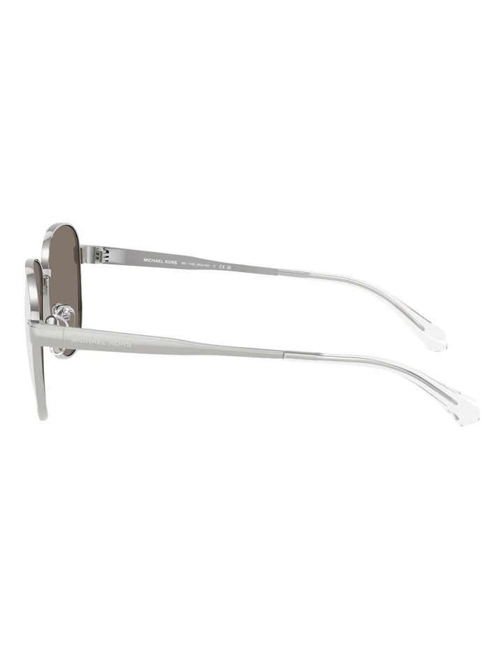 Biarritz Metal Sunglasses in Silver image 3