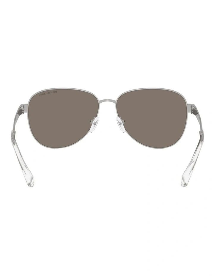 Biarritz Metal Sunglasses in Silver image 4
