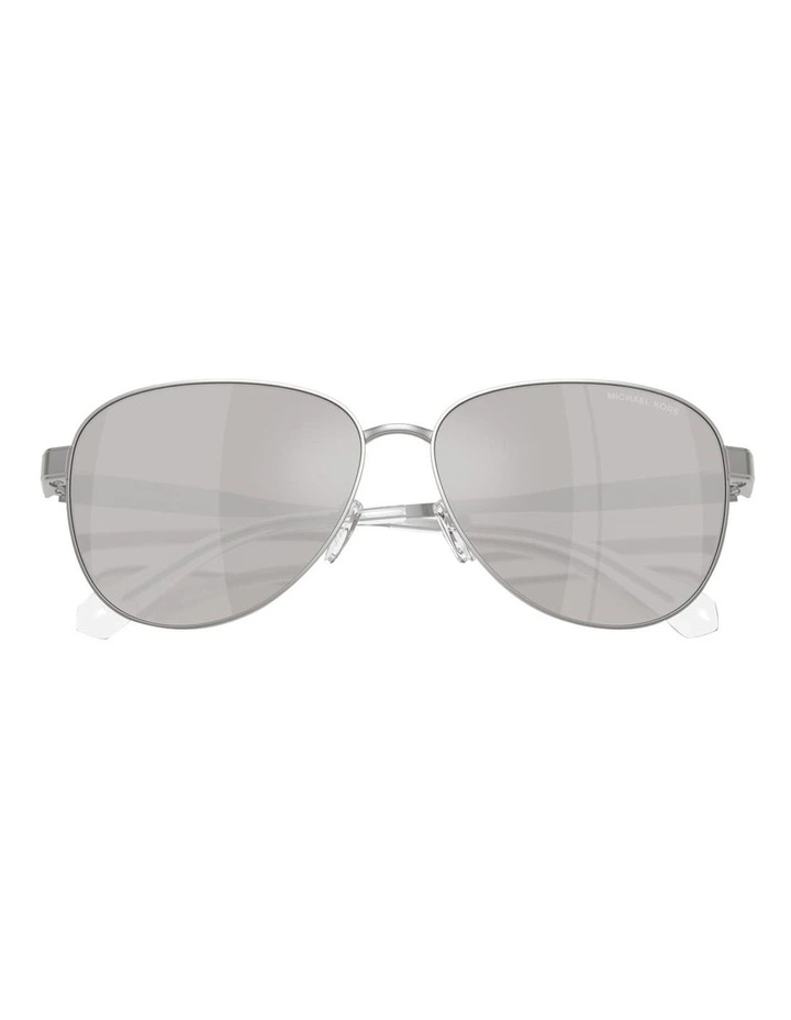 Biarritz Metal Sunglasses in Silver image 5