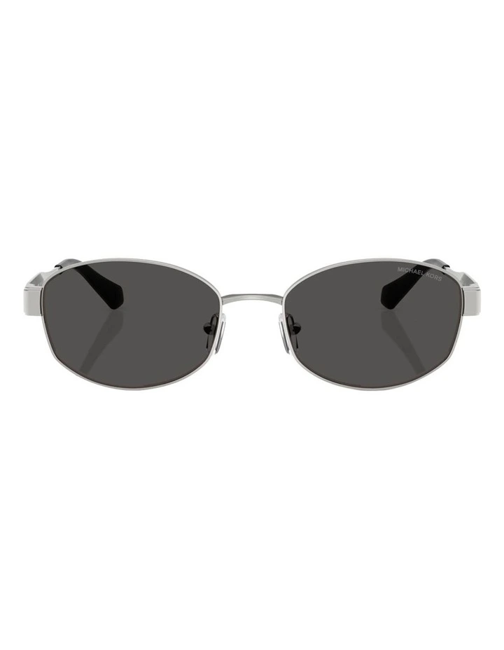 Monte Carlo Metal Sunglasses in Silver image 2