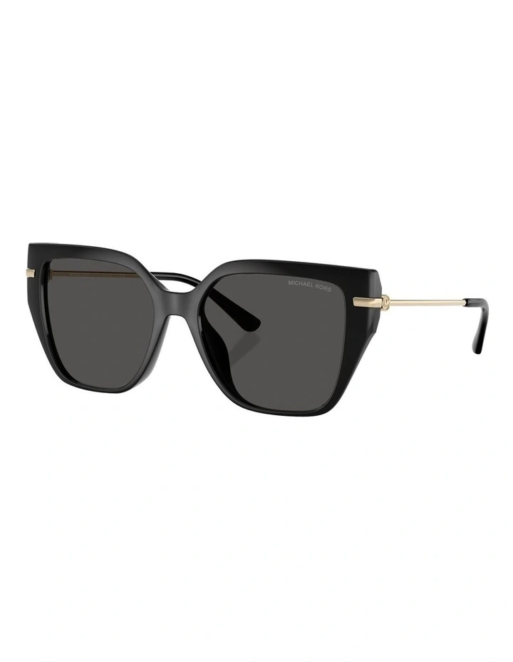 Michael Kors St. Barths Injected Sunglasses in Black image 1