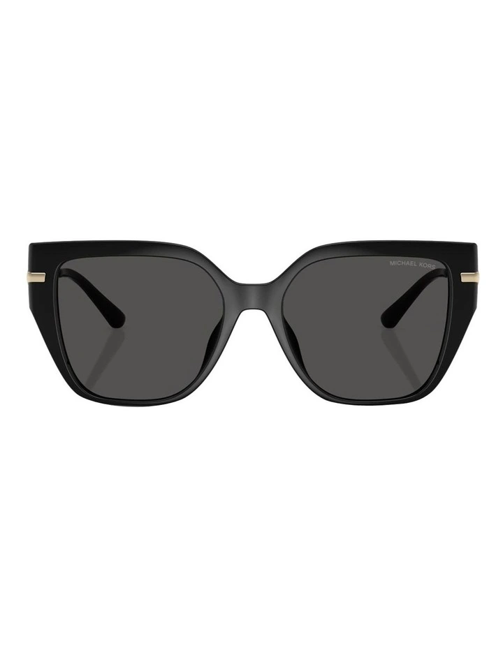 Michael Kors St. Barths Injected Sunglasses in Black image 2