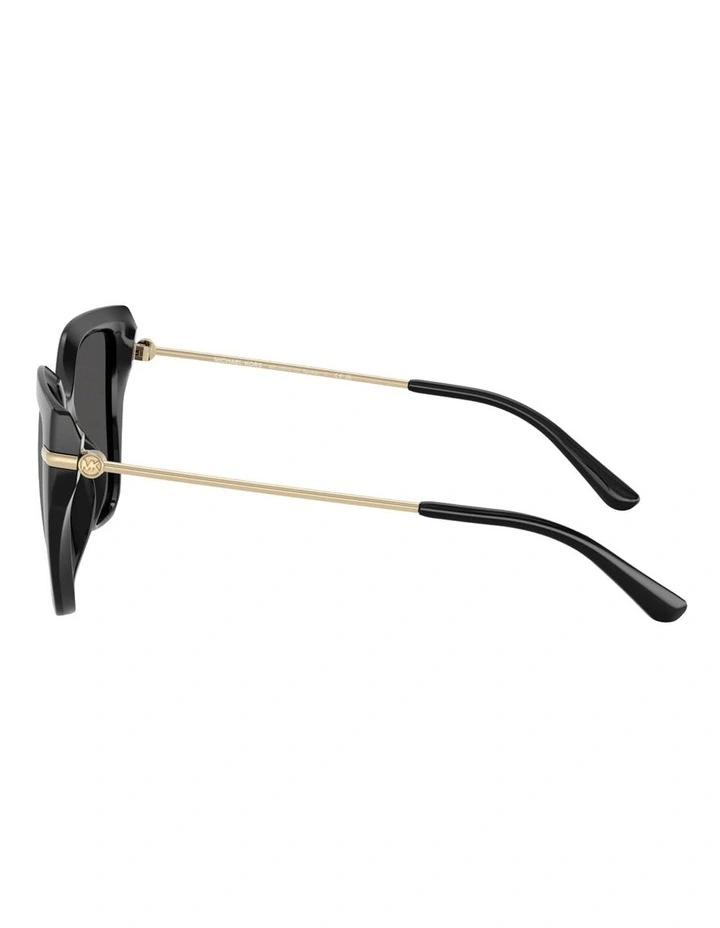 Michael Kors St. Barths Injected Sunglasses in Black image 3