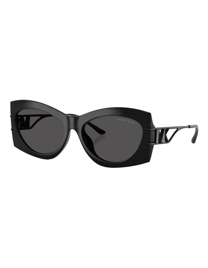Navarra Injected Sunglasses in Black image 1