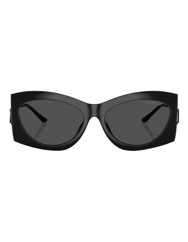 Navarra Injected Sunglasses in Black image 2