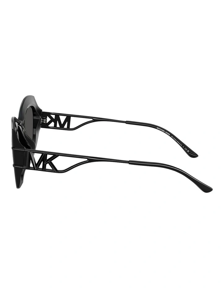Navarra Injected Sunglasses in Black image 3