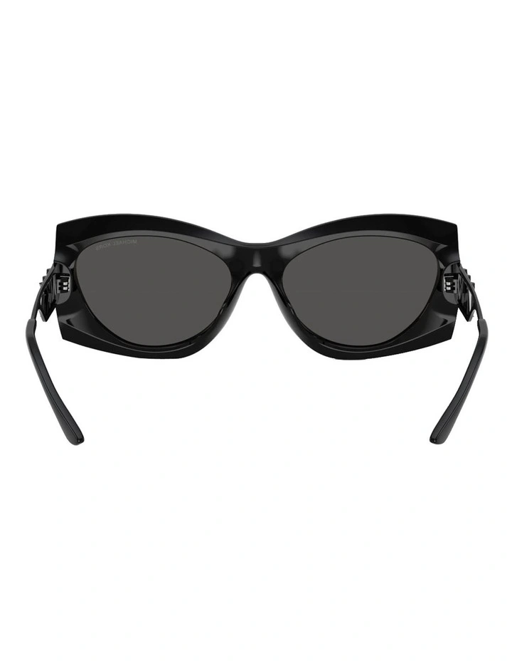 Navarra Injected Sunglasses in Black image 4
