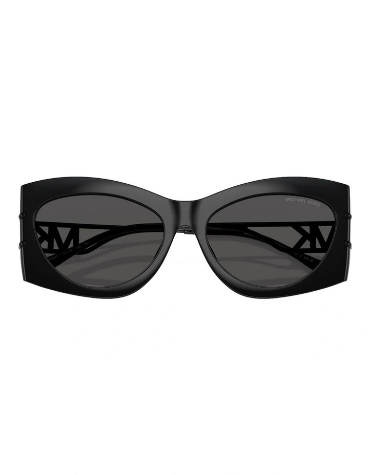 Navarra Injected Sunglasses in Black image 5