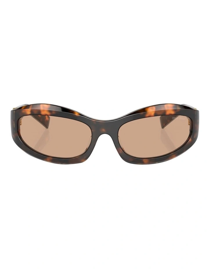 Acetate Sunglasses in Tortoise image 2
