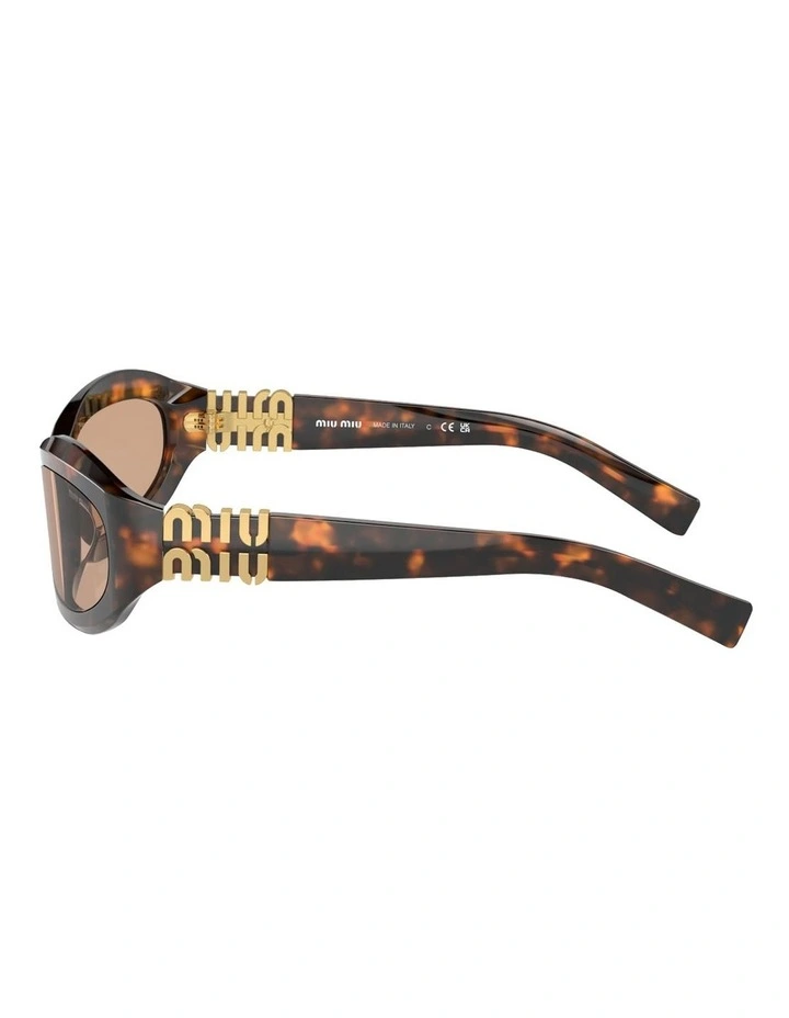 Acetate Sunglasses in Tortoise image 3