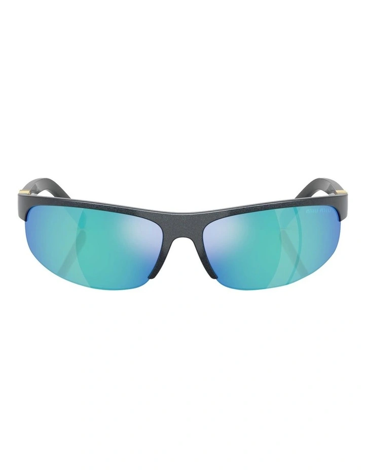 Injected Sunglasses in Grey image 2