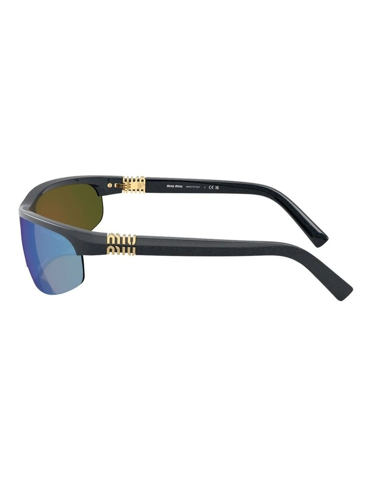 Injected Sunglasses in Grey image 3