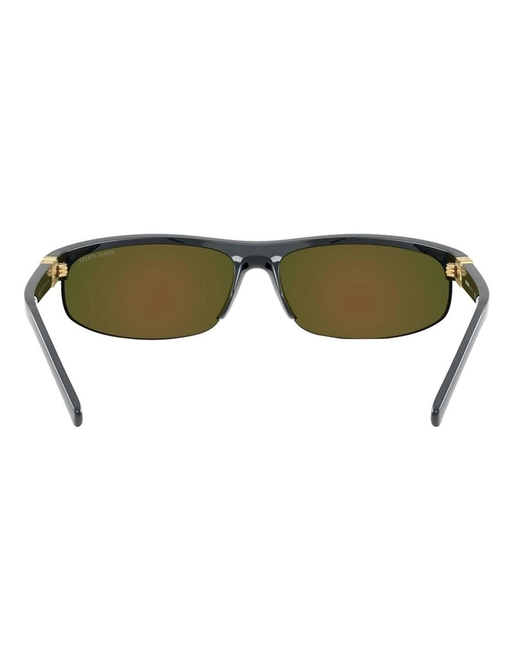 Injected Sunglasses in Grey image 4