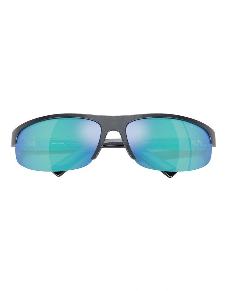 Injected Sunglasses in Grey image 5
