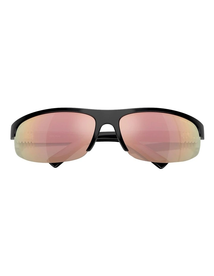 Injected Sunglasses in Black image 5