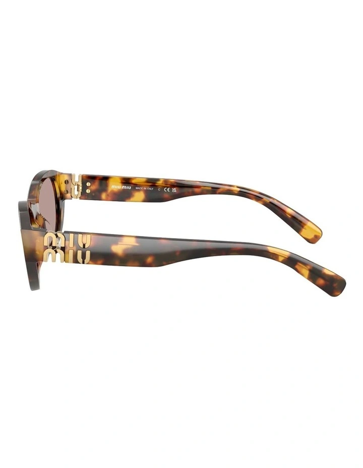 Acetate Sunglasses in Tortoise image 3
