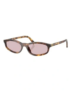 Acetate Sunglasses in Tortoise