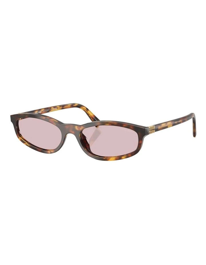 Miu Miu  Acetate Sunglasses in Tortoise image 1