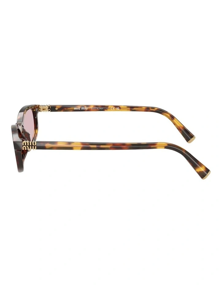 Miu Miu  Acetate Sunglasses in Tortoise image 3
