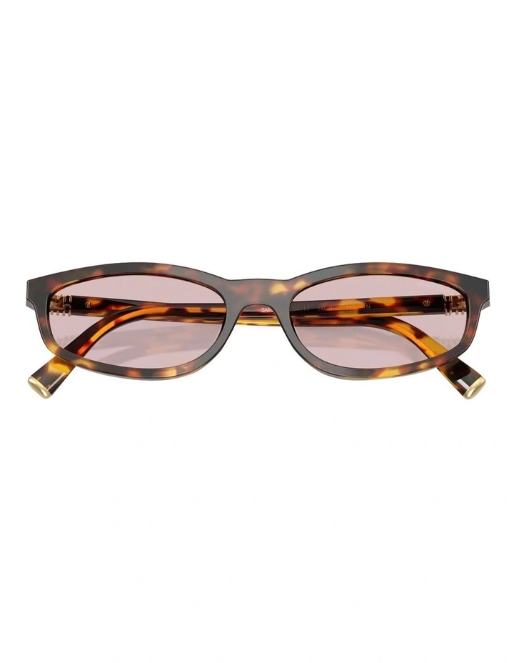 Miu Miu  Acetate Sunglasses in Tortoise image 5