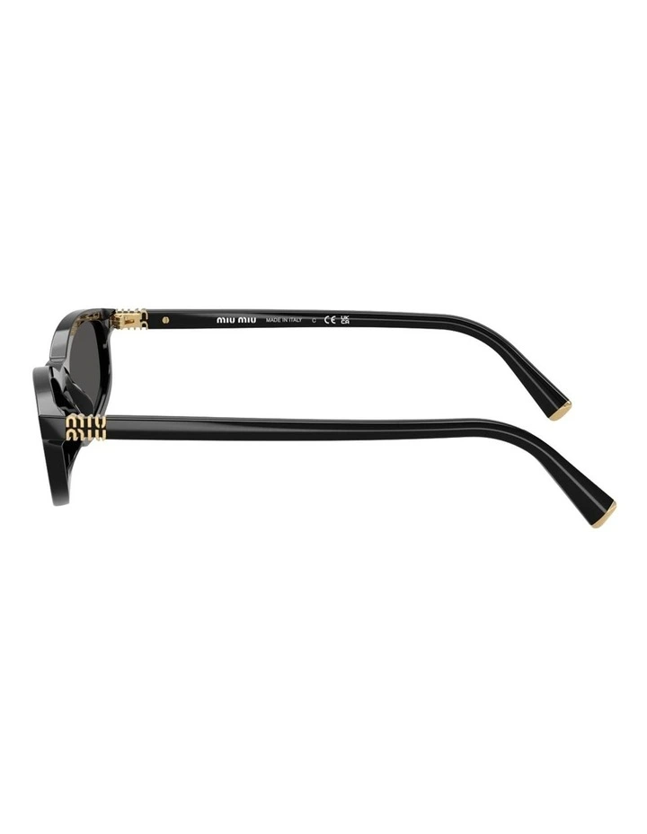 Miu Miu  Acetate Sunglasses in Black image 3