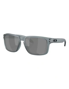 Oakley Holbrook O_matter Polarised Sunglasses in Grey