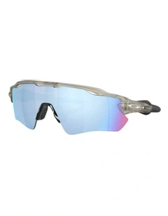 Oakley Radar EV Path O_matter Polarised Sunglasses in Grey