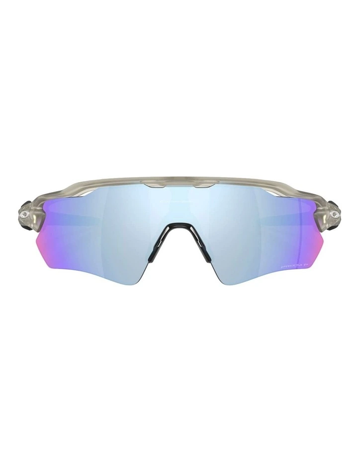 Oakley Radar EV Path O_matter Polarised Sunglasses in Grey image 2
