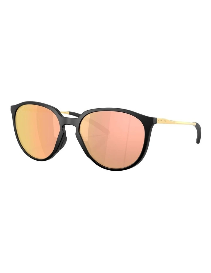 Oakley Sielo O_matter Polarised Sunglasses in Black image 1