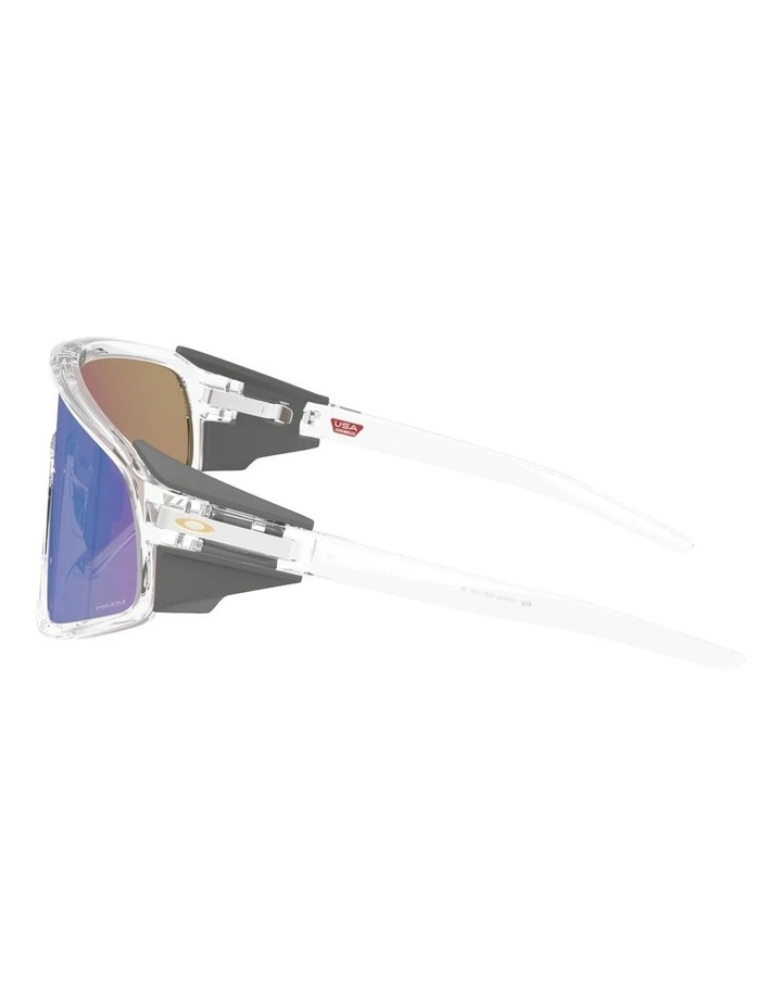 Oakley Latch Panel O_matter Sunglasses in Transparent image 3