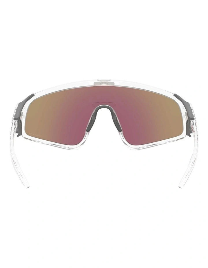 Oakley Latch Panel O_matter Sunglasses in Transparent image 4