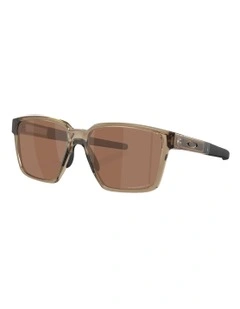 Oakley Actuator SQ O_matter Polarised Sunglasses in Brown