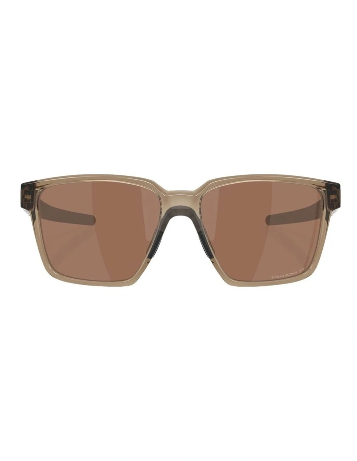 Oakley Actuator SQ O_matter Polarised Sunglasses in Brown image 2