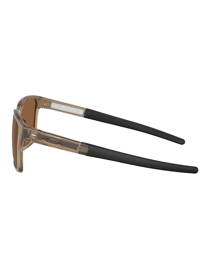 Oakley Actuator SQ O_matter Polarised Sunglasses in Brown image 3