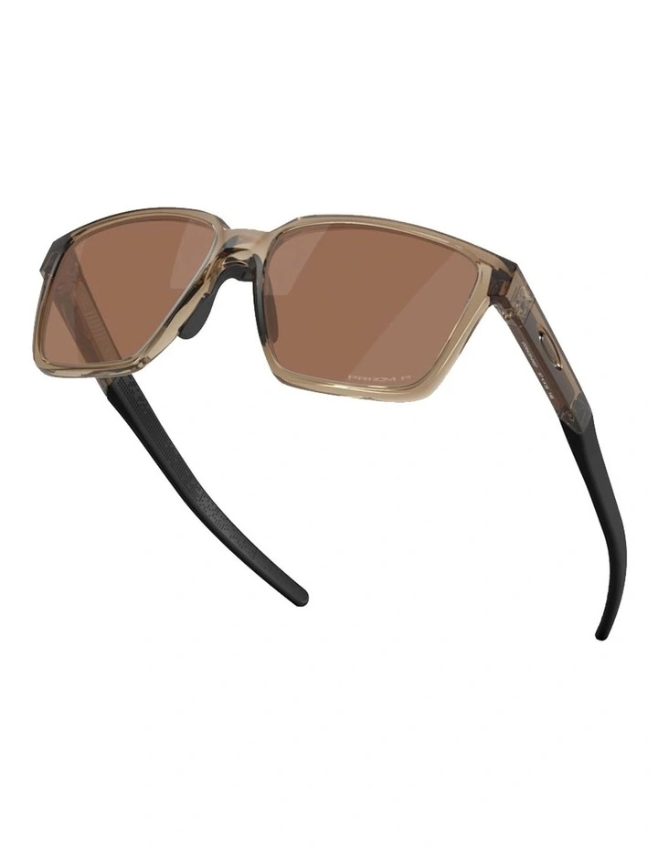 Oakley Actuator SQ O_matter Polarised Sunglasses in Brown image 5