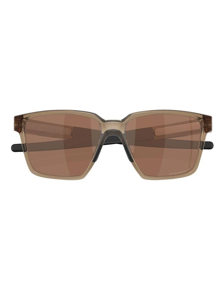 Oakley Actuator SQ O_matter Polarised Sunglasses in Brown image 6
