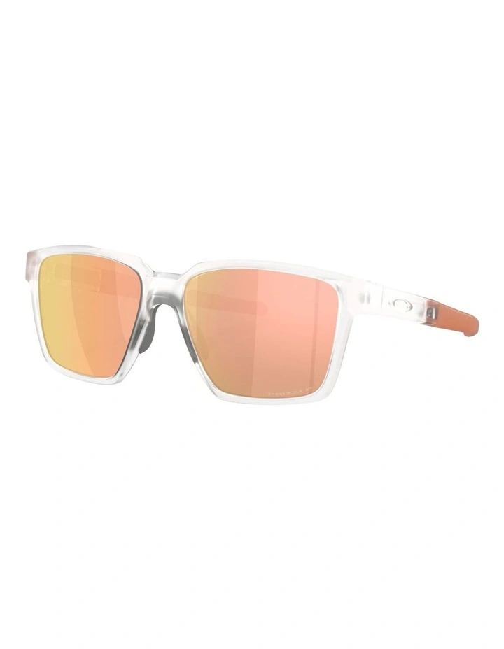 Oakley Actuator SQ O_matter Polarised Sunglasses in Transparent image 1