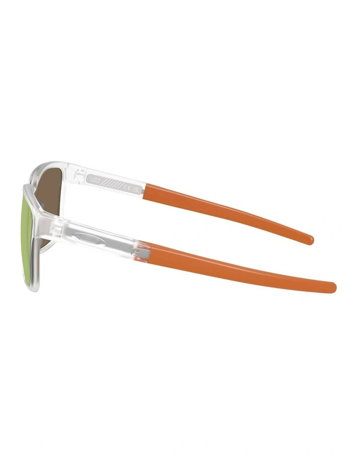 Oakley Actuator SQ O_matter Polarised Sunglasses in Transparent image 3
