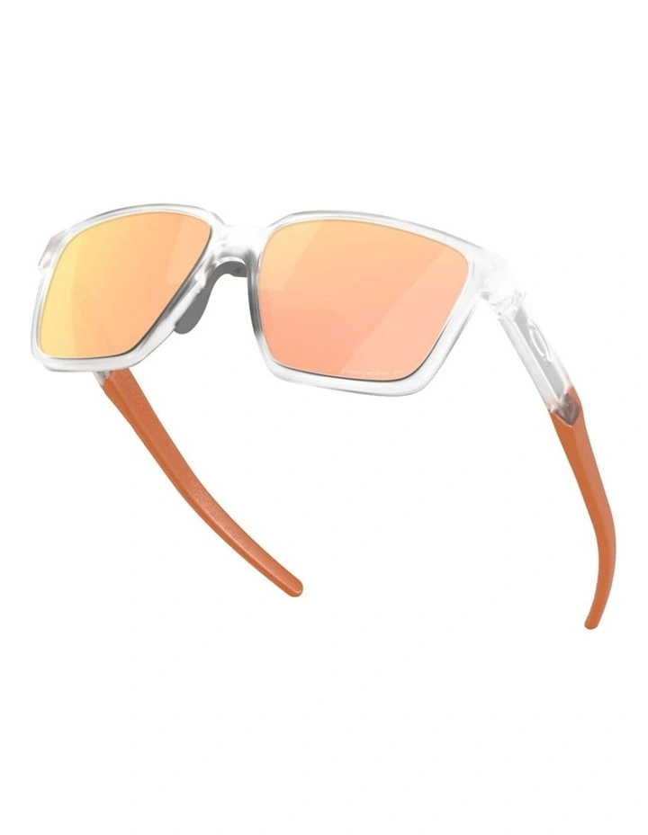 Oakley Actuator SQ O_matter Polarised Sunglasses in Transparent image 5