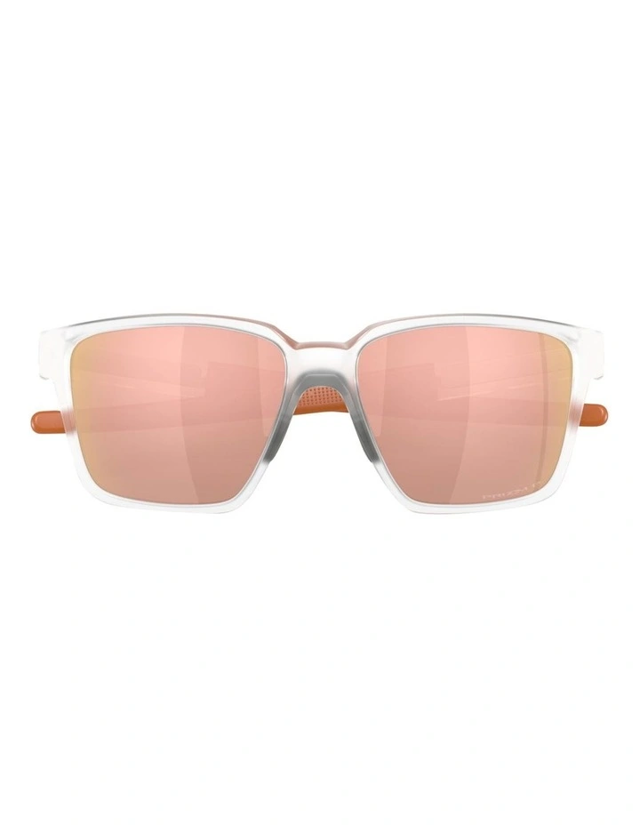 Oakley Actuator SQ O_matter Polarised Sunglasses in Transparent image 6