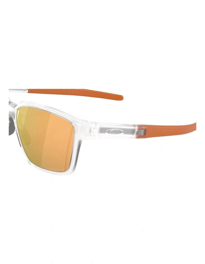 Oakley Actuator SQ O_matter Polarised Sunglasses in Transparent image 7