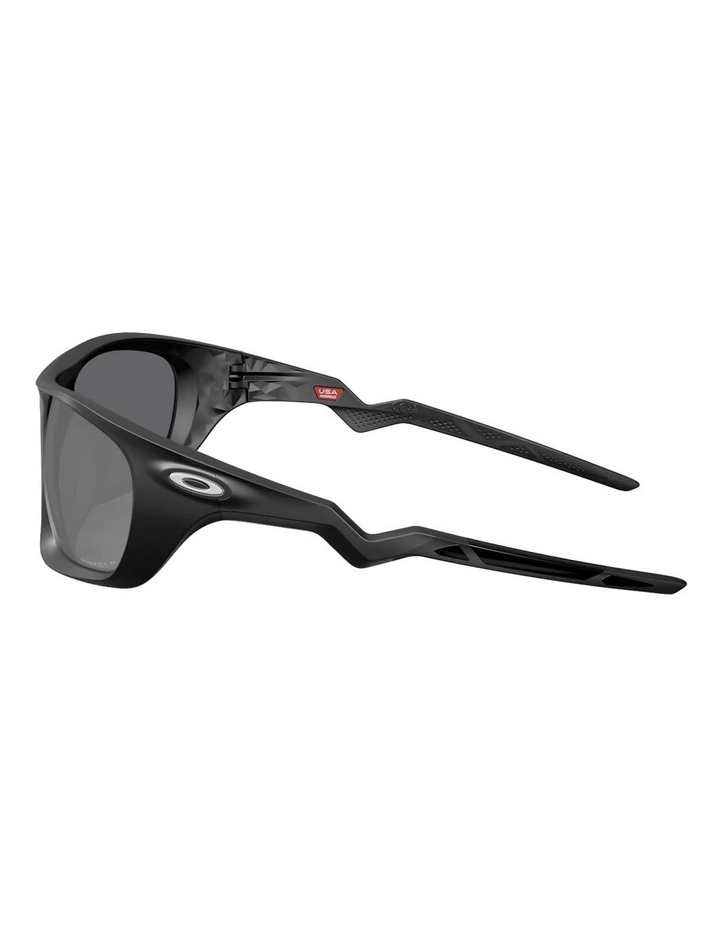 Oakley Lateralis O_matter Polarised Sunglasses in Black image 3