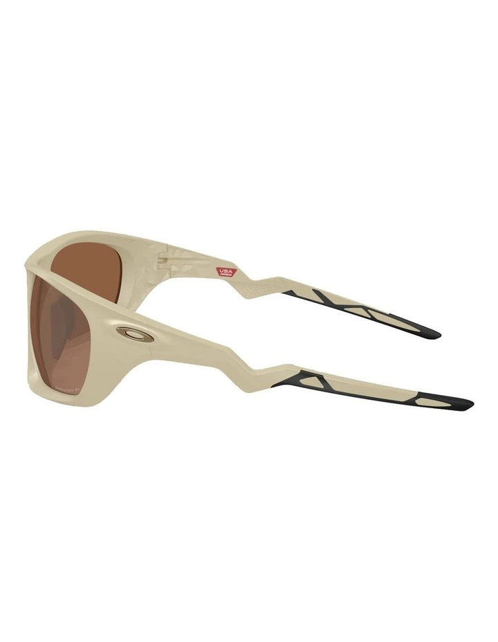 Oakley Lateralis O_matter Polarised Sunglasses in Beige image 3